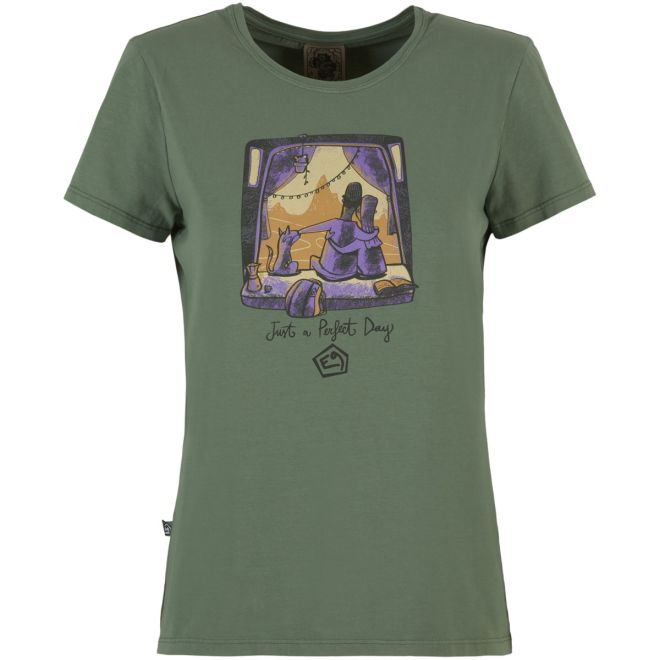 E9 Enove Sunset t-shirt femme