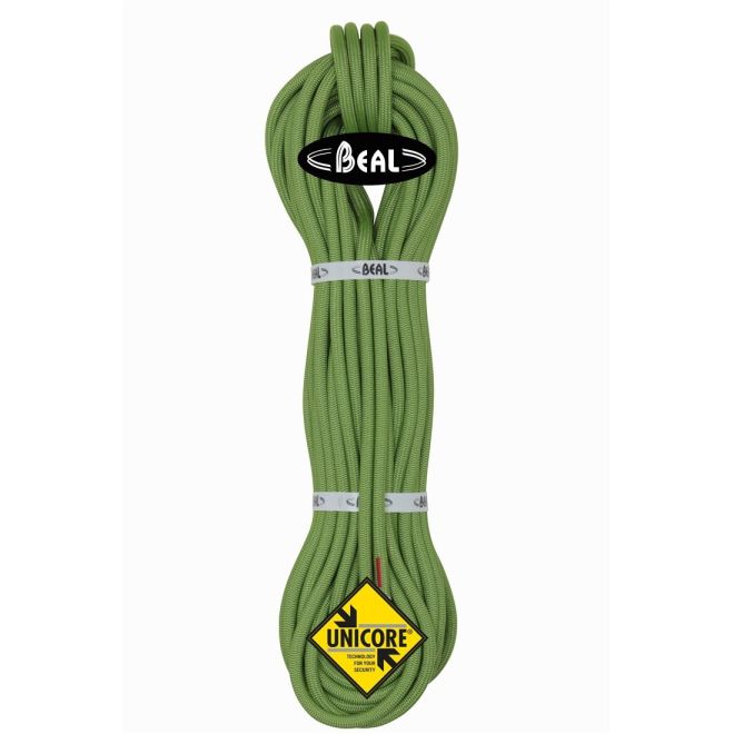Beal Wall School 10.2 mm Unicore corde classique d'escalade