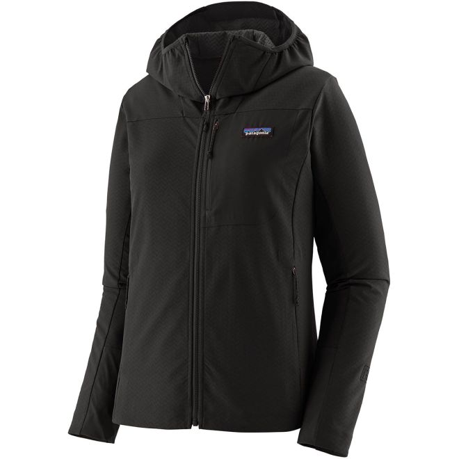 Patagonia Women's R1 CrossStrata Hoody technical fleece woman
