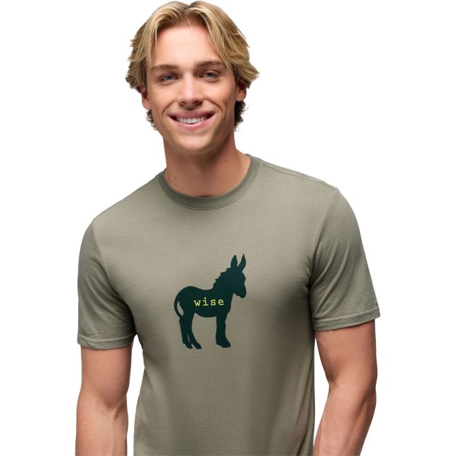 Prana Wise Ass Journeyman SS Tee t-shirt homme