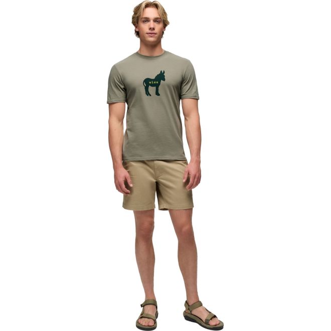 Prana Wise Ass Journeyman SS Tee t-shirt homme