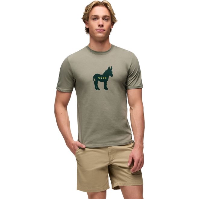 Prana Wise Ass Journeyman SS Tee t-shirt homme