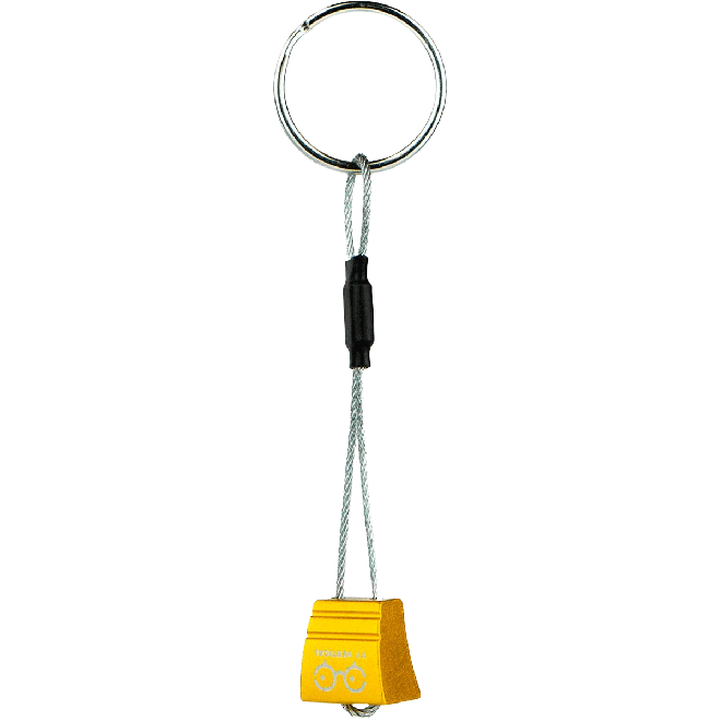 YY Vertical Climbing Nut Key Holder keychain