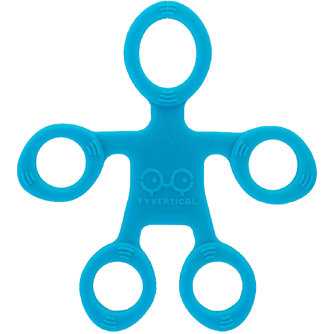 YY Vertical Alien élastique entraînement doigts