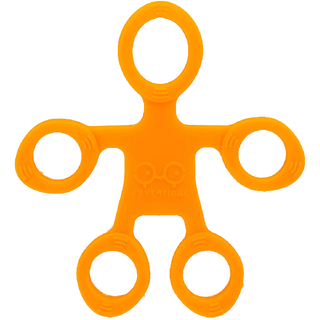 YY Vertical Alien élastique entraînement doigts