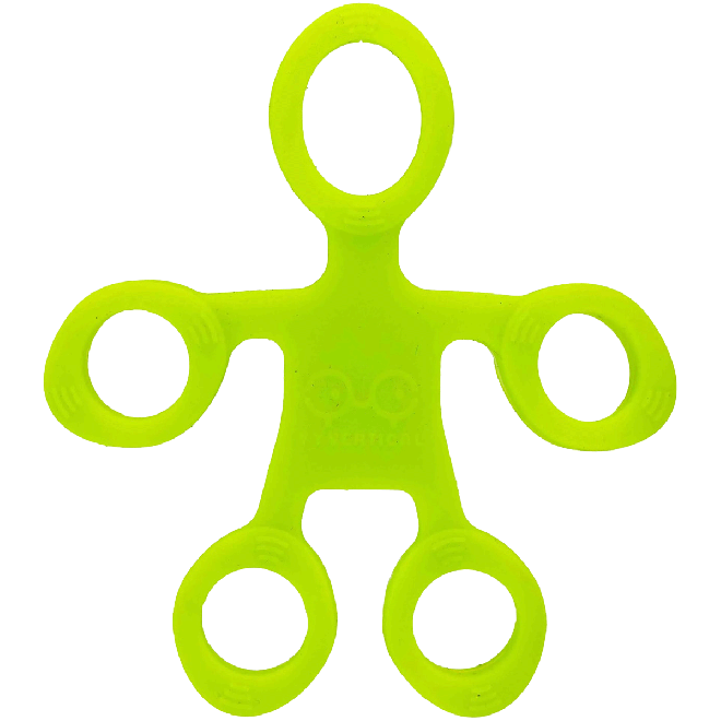 YY Vertical Alien élastique entraînement doigts