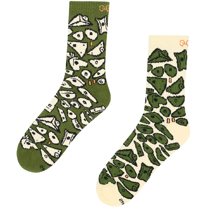 YY Vertical Spray Wall chaussettes