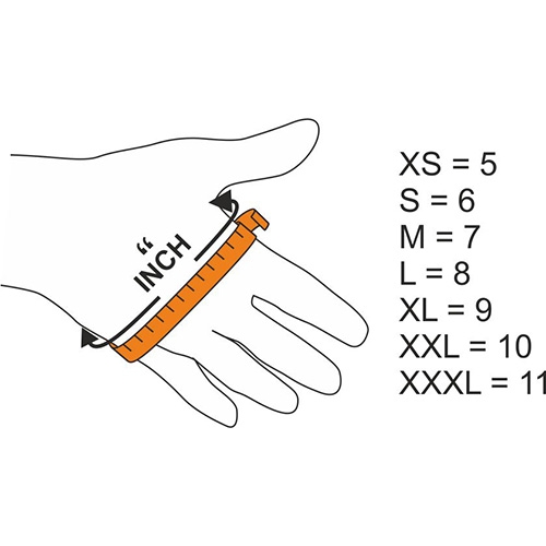 CAMP Start Fingerless tailles